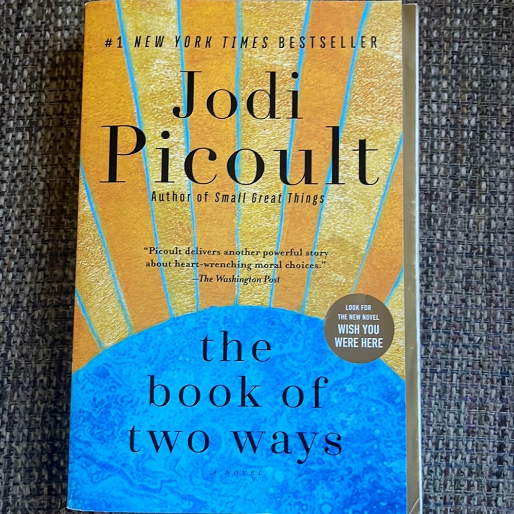 Jodi Picoult Novel the book of two ways